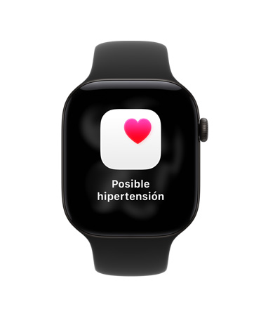 Apple Watch Series 12, caja de aluminio, color negro, correa deportiva, color negro