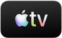 Logótipo da app Apple TV