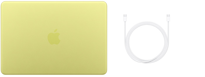 13-inčni MacBook Neo, kabel za punjenje USB‑C i strujni adapter od 20 W