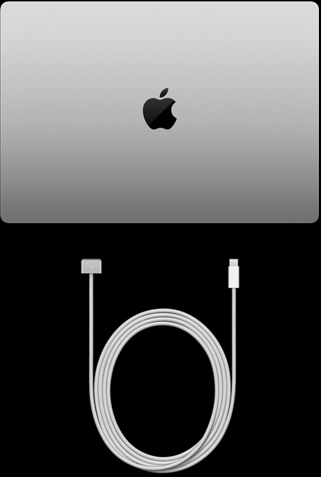 16 hüvelykes MacBook Pro és USB‑C – MagSafe 3 kábel