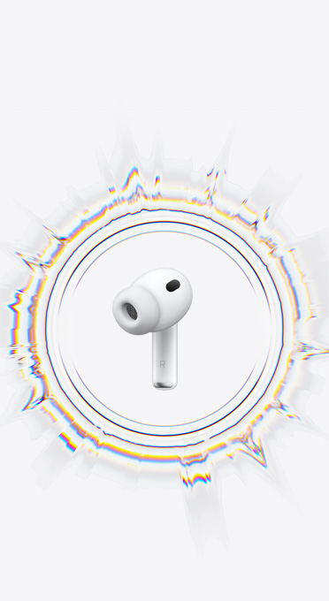 AirPods Pro 3, undă sonoră circulară