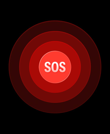 Икона на SOS обаждане