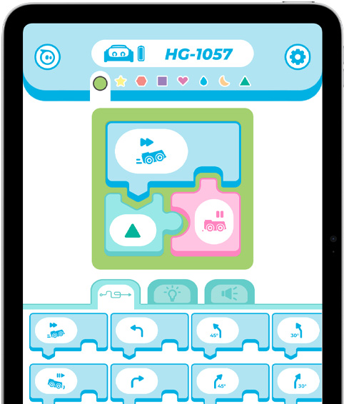 แอป Sphero Edu Jr. 