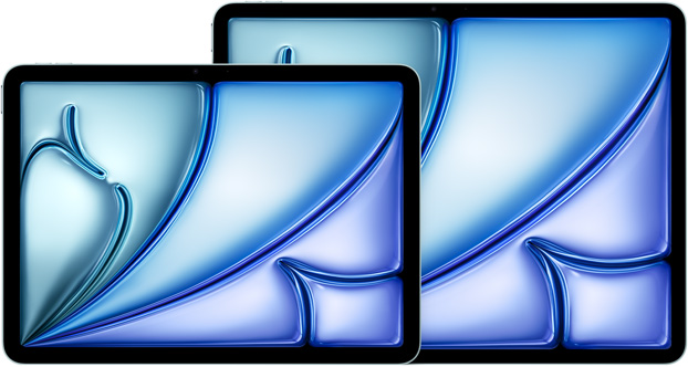 iPad Air en deux formats différents