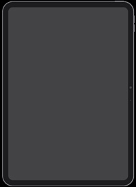 iPad Pro ekraan