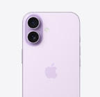 iPhone 17, εξωτερική πίσω όψη, χρώμα Λεβάντα, σύστημα κάμερας Dual Fusion στην επάνω αριστερή γωνία