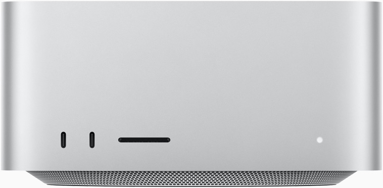 Mac Studio eestvaade