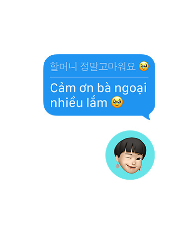 Live Translation changes language of message to English