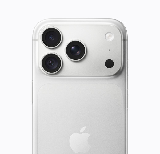 iPhone 17 Pro, Silver color, back exterior