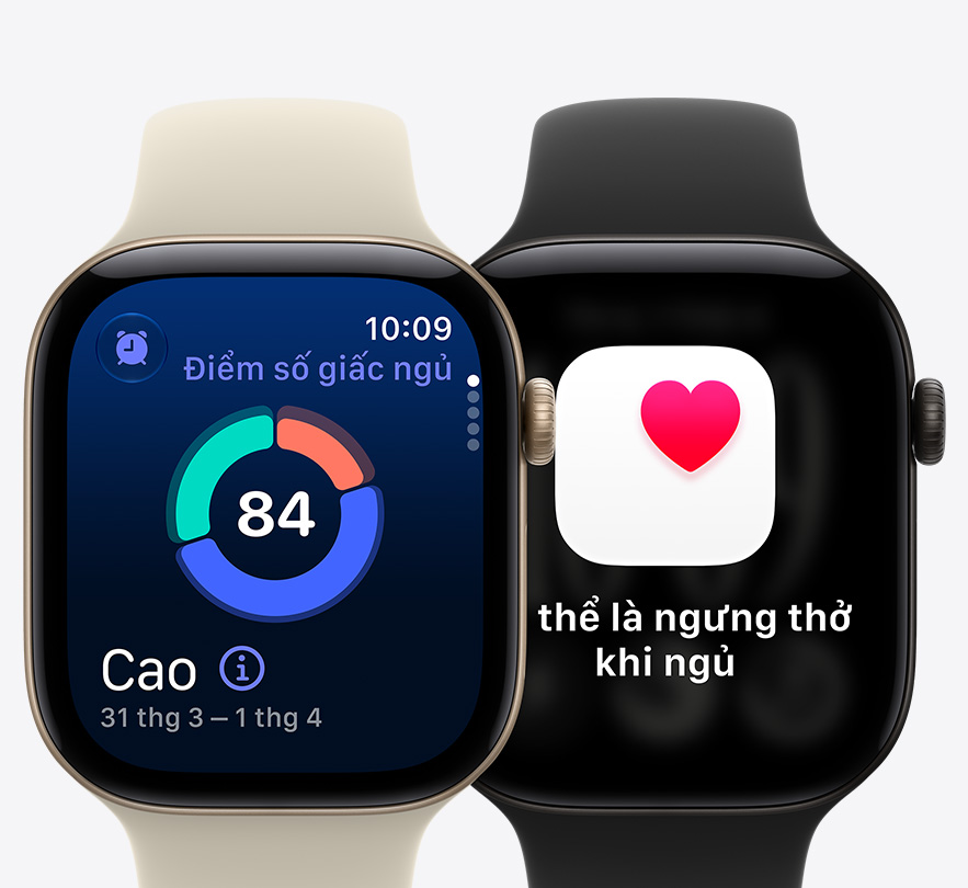 Apple Watch Series 12, devices, sleep score screen, possible sleep apnea notification screen